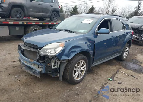 2016 Chevrolet Equinox Lt z USA, uszkodzony, nr VIN 2GNFLFEK4G6140138